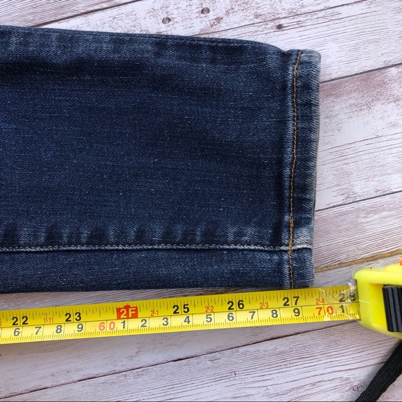 Frame Denim Jeans Le Skinny the Jeanne Sz 25 - Picture 9 of 11